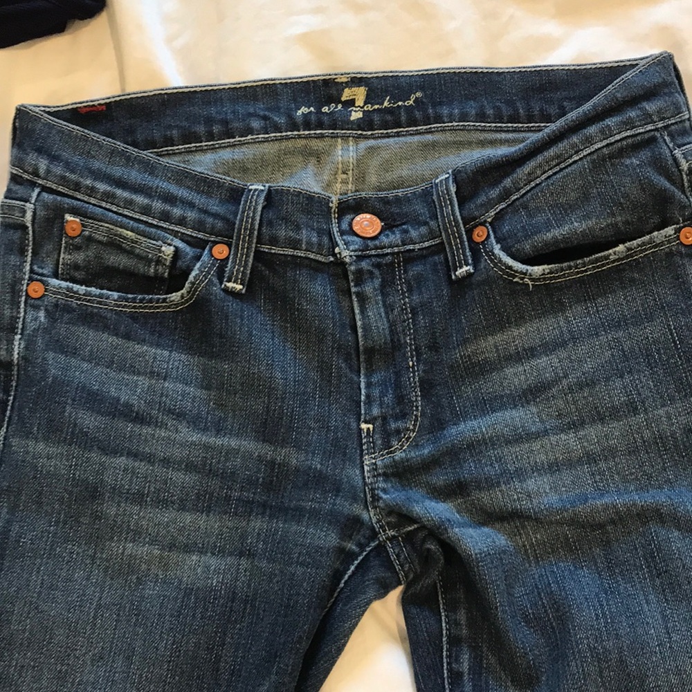 Seven for All Mankind straight leg jeans - size 29